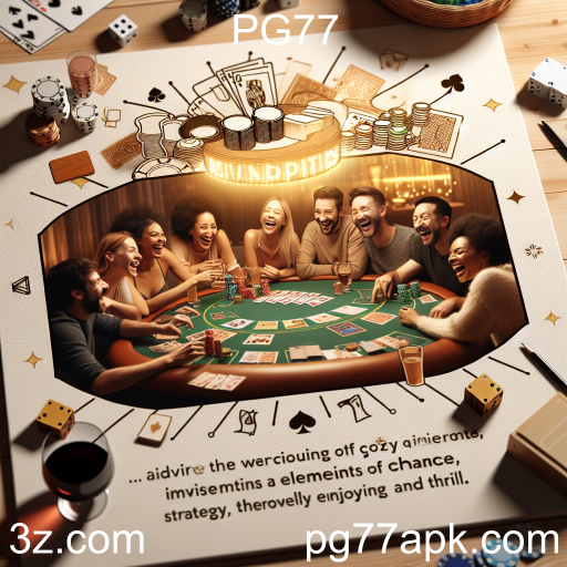 Descubra a Diversão dos Jogos de Mesa no PG77